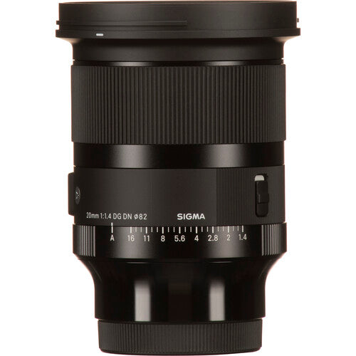 Sigma 20mm f/1.4 DG DN Art Lens for Sony E Sigma 20mm f/1.4 DG DN Art Lens for Sony E